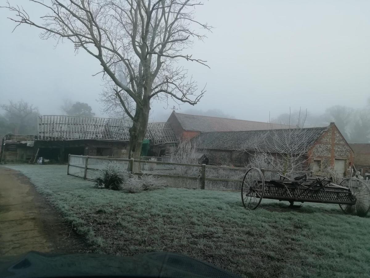Hotel Carrick'S At Castle Farm Swanton Morley Exterior foto